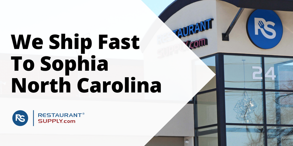 Restaurant Supply Store Sophia North Carolina