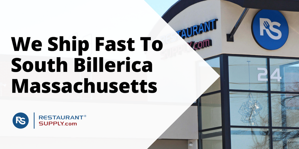 Restaurant Supply Store South Billerica Massachusetts