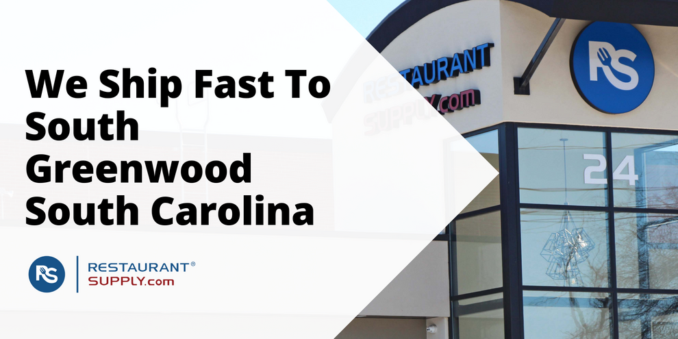 Restaurant Supply Store South Greenwood South Carolina