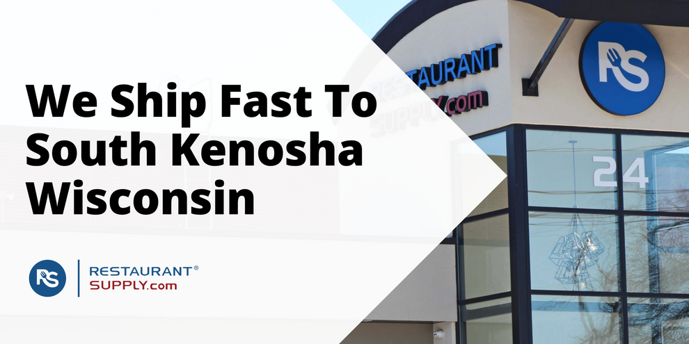 Restaurant Supply Store South Kenosha Wisconsin