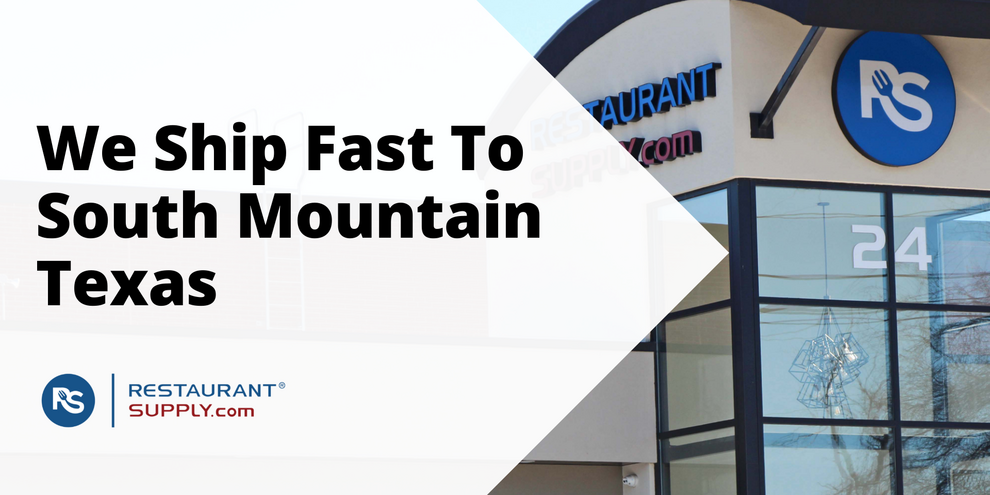 Restaurant Supply Store South Mountain Texas