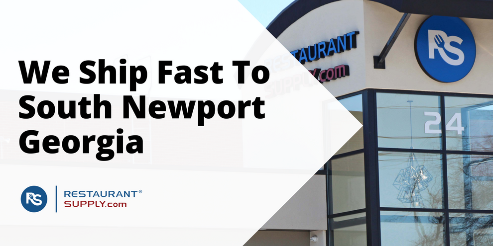 Restaurant Supply Store South Newport Georgia