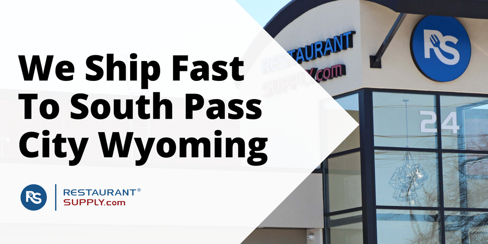 Restaurant Supply Store South Pass City Wyoming