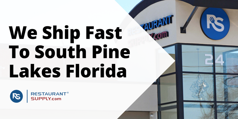 Restaurant Supply Store South Pine Lakes Florida