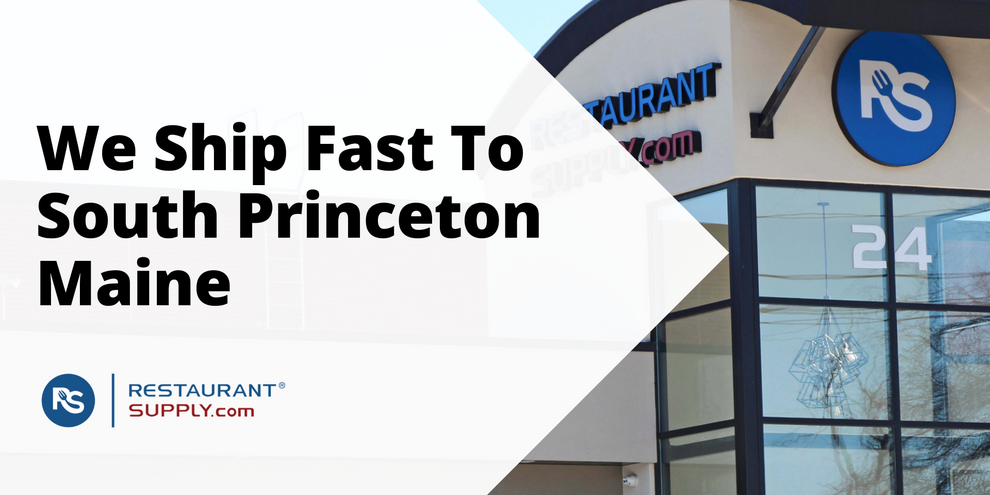 Restaurant Supply Store South Princeton Maine