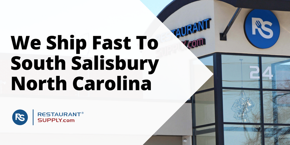 Restaurant Supply Store South Salisbury North Carolina