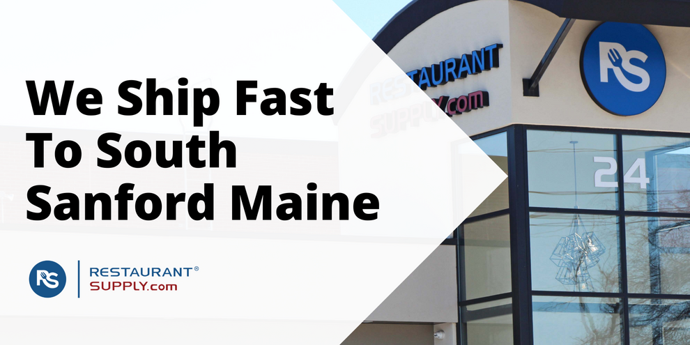 Restaurant Supply Store South Sanford Maine