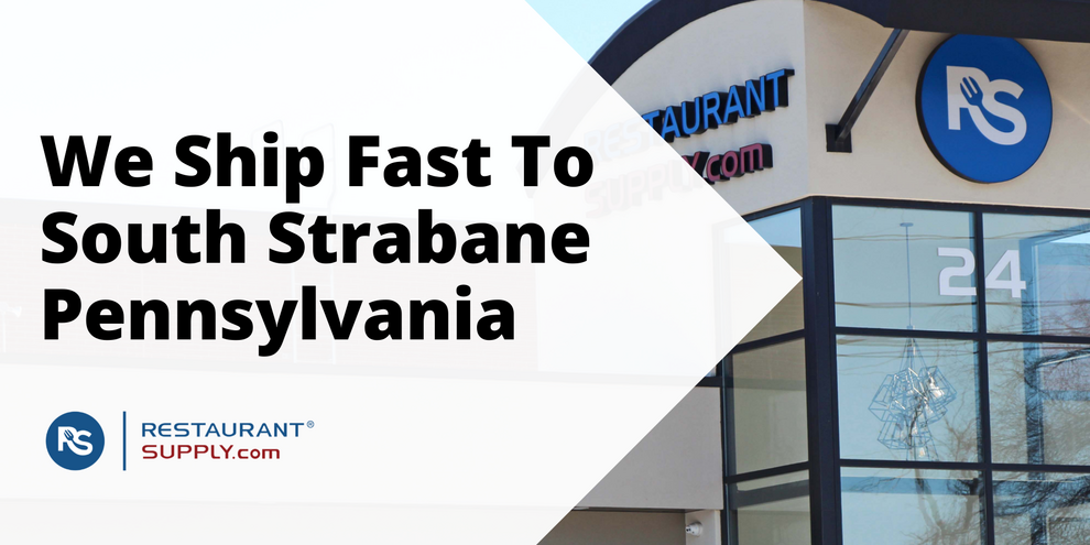 Restaurant Supply Store South Strabane Pennsylvania