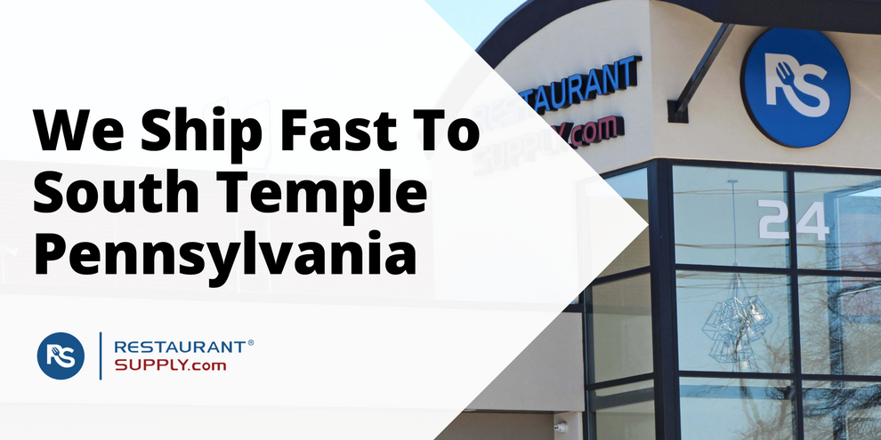 Restaurant Supply Store South Temple Pennsylvania