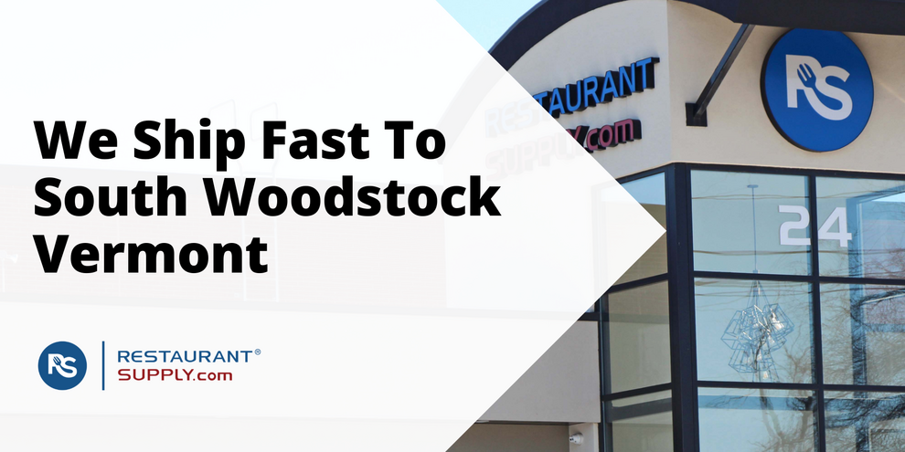 Restaurant Supply Store South Woodstock Vermont