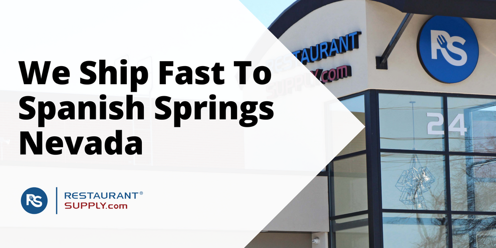 Restaurant Supply Store Spanish Springs Nevada