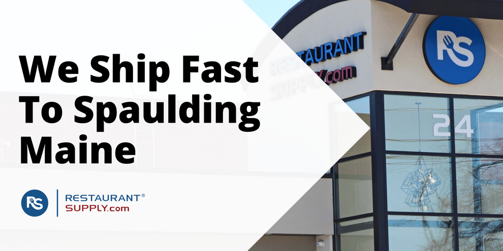 Restaurant Supply Store Spaulding Maine