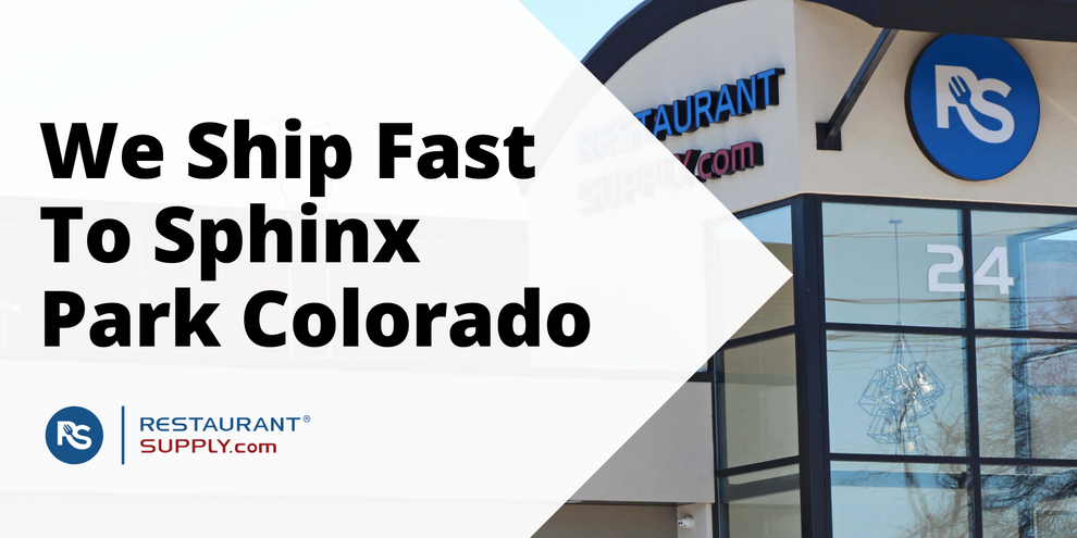 Restaurant Supply Store Sphinx Park Colorado