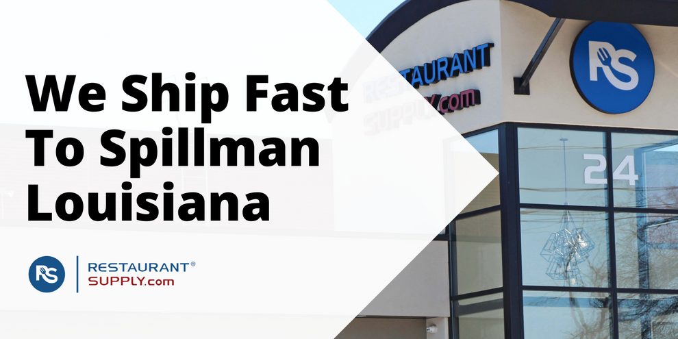 Restaurant Supply Store Spillman Louisiana