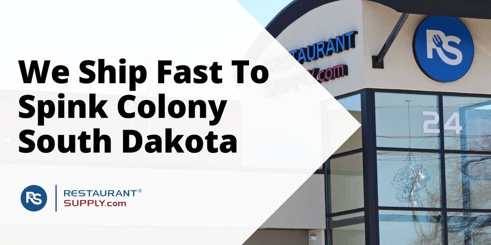 Restaurant Supply Store Spink Colony South Dakota