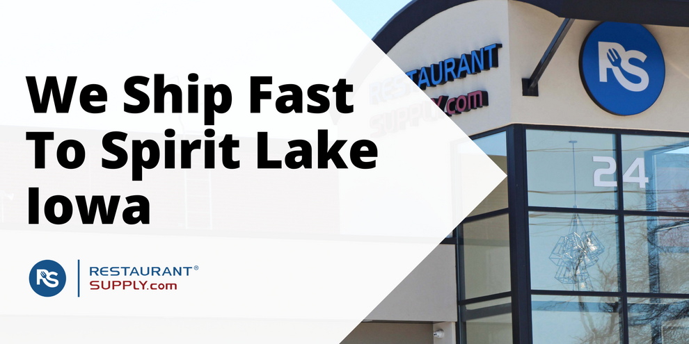 Restaurant Supply Store Spirit Lake Iowa