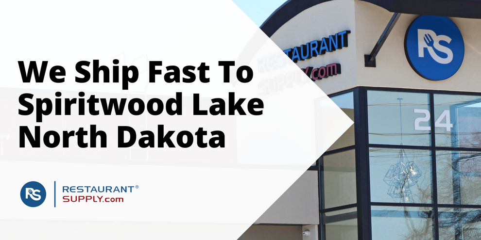 Restaurant Supply Store Spiritwood Lake North Dakota