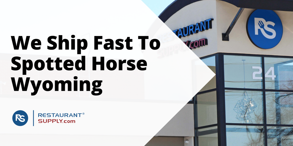 Restaurant Supply Store Spotted Horse Wyoming