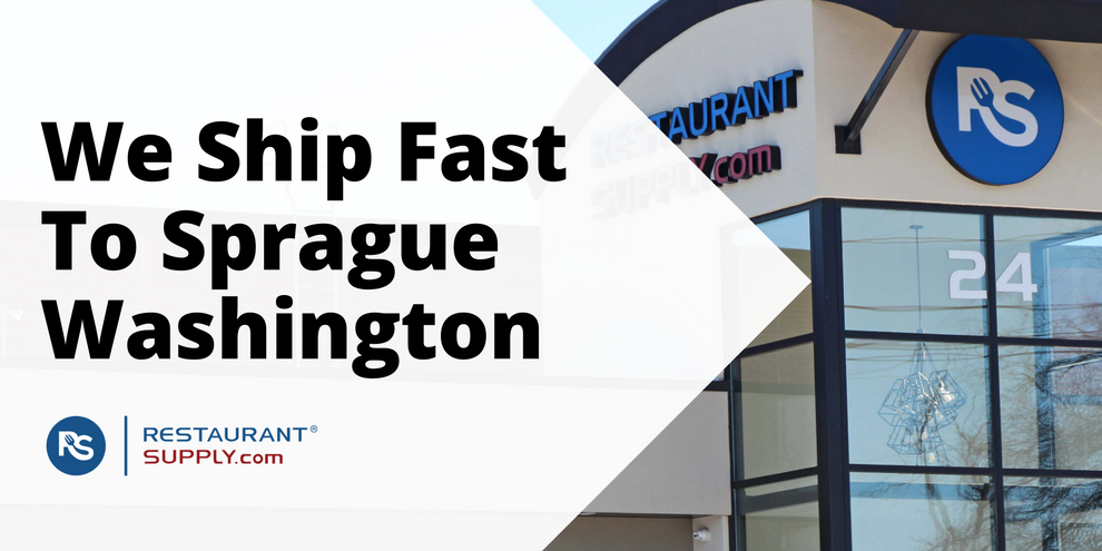Restaurant Supply Store Sprague Washington