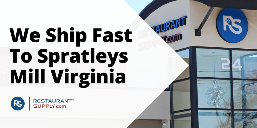 Restaurant Supply Store Spratleys Mill Virginia