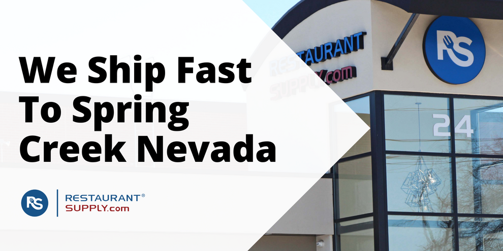 Restaurant Supply Store Spring Creek Nevada