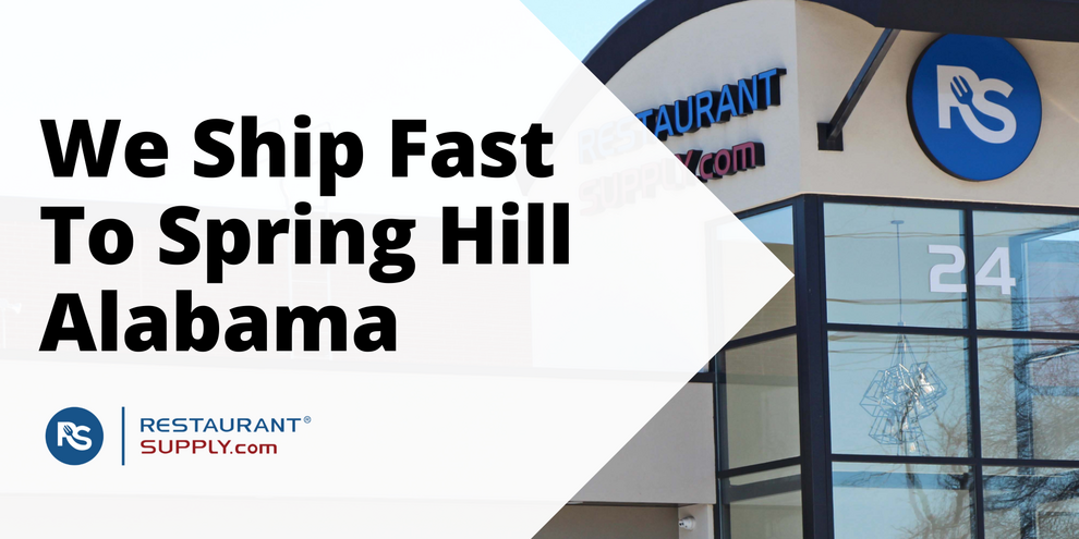 Restaurant Supply Store Spring Hill Alabama