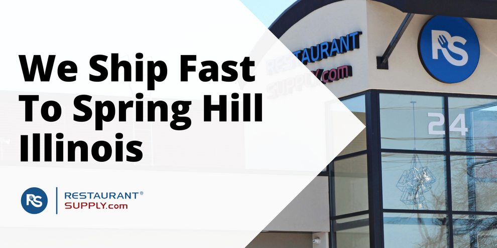 Restaurant Supply Store Spring Hill Illinois