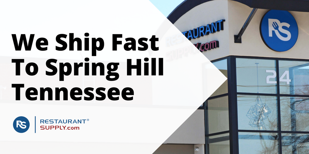 Restaurant Supply Store Spring Hill Tennessee
