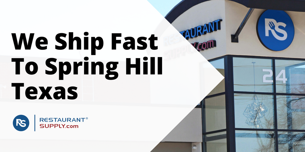 Restaurant Supply Store Spring Hill Texas
