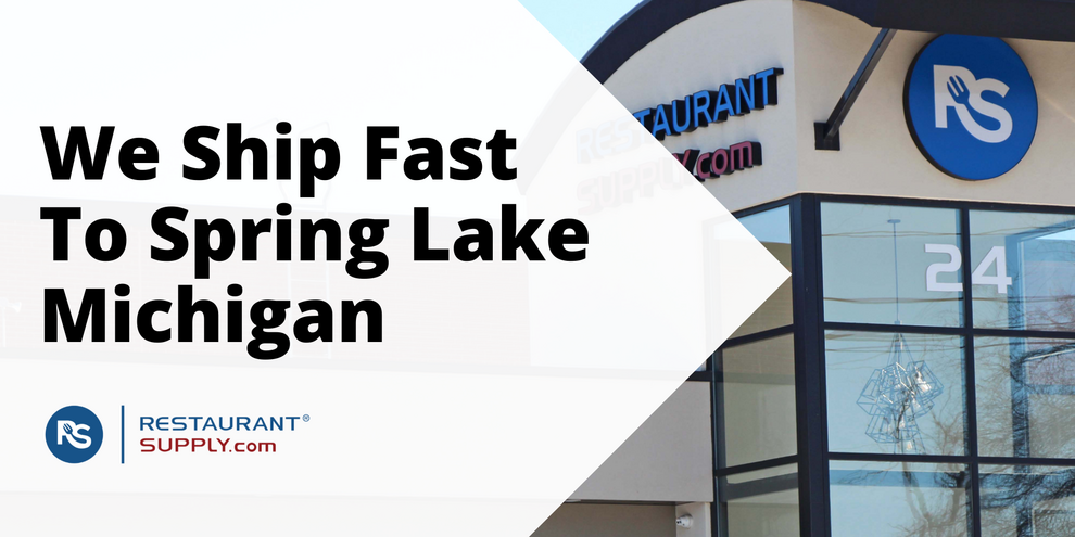 Restaurant Supply Store Spring Lake Michigan
