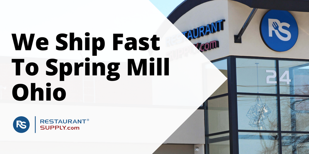 Restaurant Supply Store Spring Mill Ohio