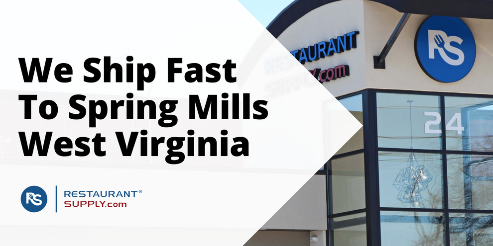 Restaurant Supply Store Spring Mills West Virginia