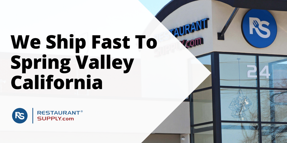 Restaurant Supply Store Spring Valley California