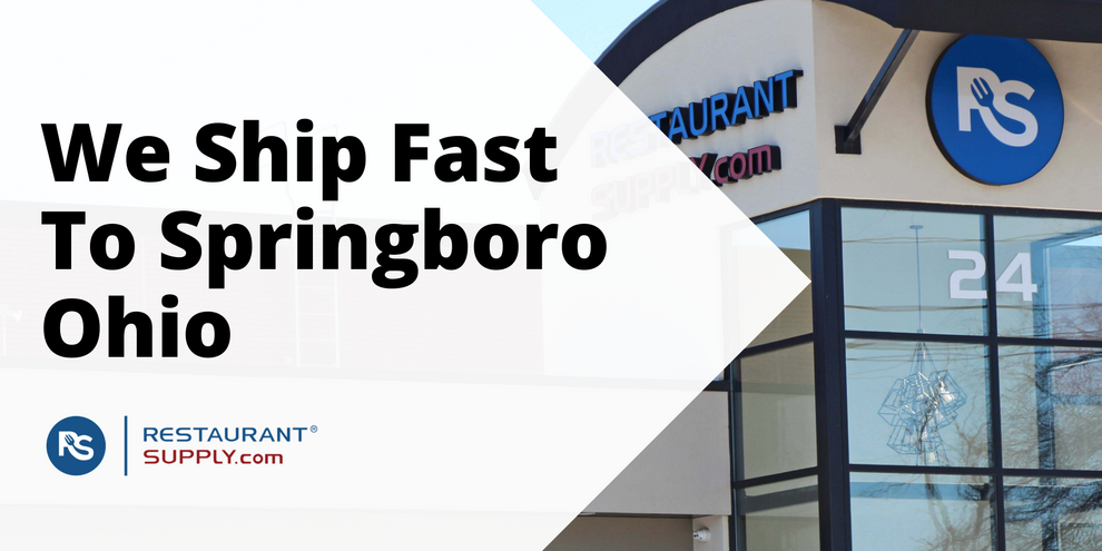 Restaurant Supply Store Springboro Ohio