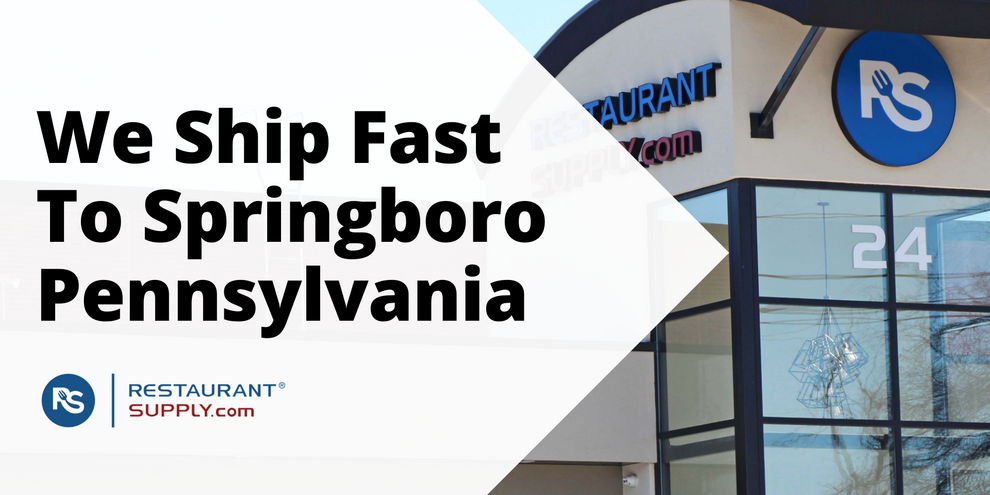 Restaurant Supply Store Springboro Pennsylvania