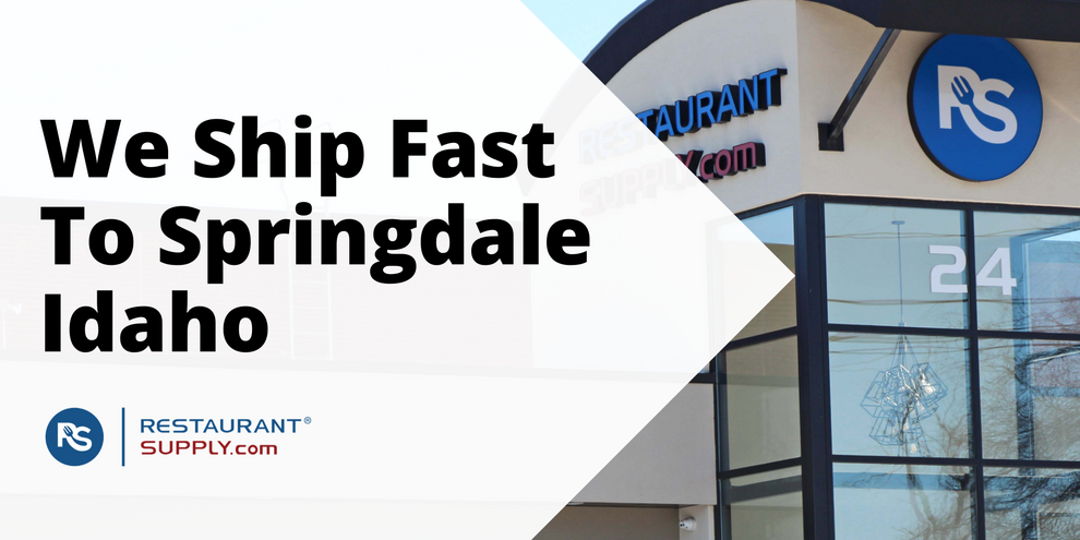 Restaurant Supply Store Springdale Idaho