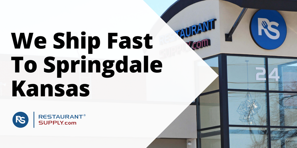 Restaurant Supply Store Springdale Kansas