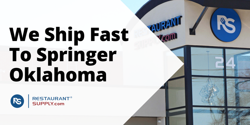 Restaurant Supply Store Springer Oklahoma