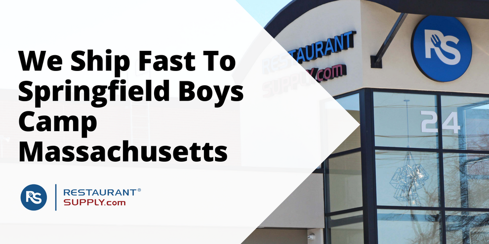 Restaurant Supply Store Springfield Boys Camp Massachusetts