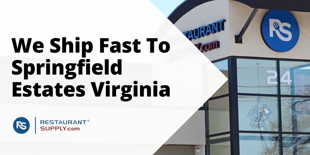 Restaurant Supply Store Springfield Estates Virginia