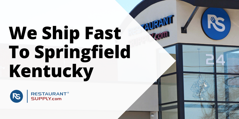 Restaurant Supply Store Springfield Kentucky