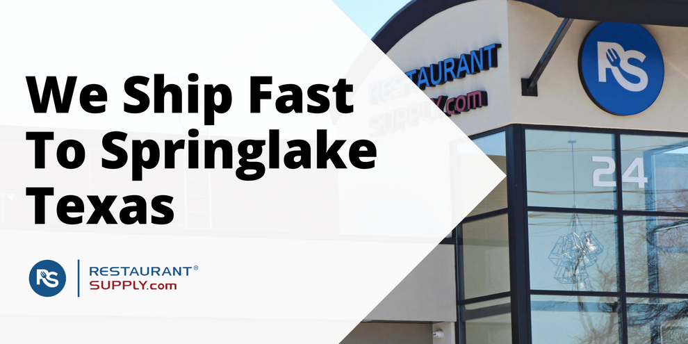 Restaurant Supply Store Springlake Texas
