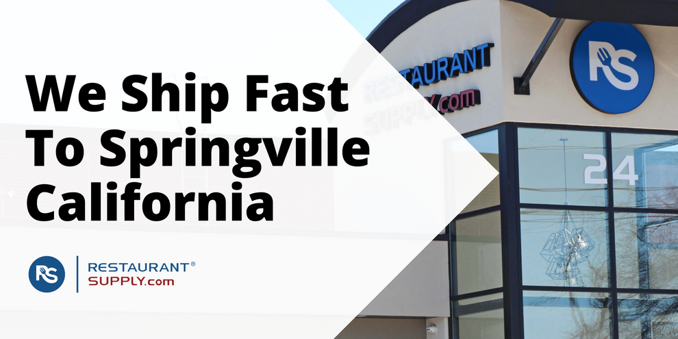 Restaurant Supply Store Springville California