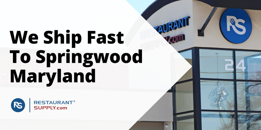 Restaurant Supply Store Springwood Maryland