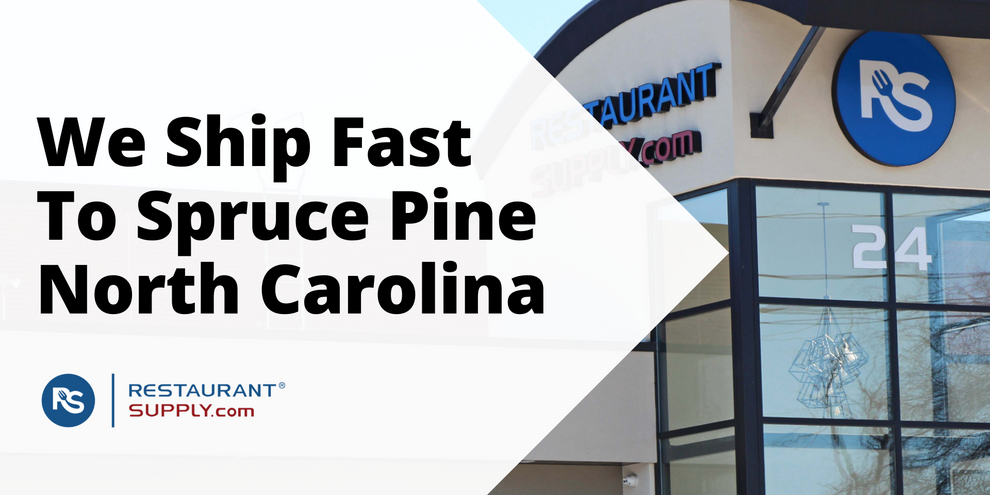 Restaurant Supply Store Spruce Pine North Carolina