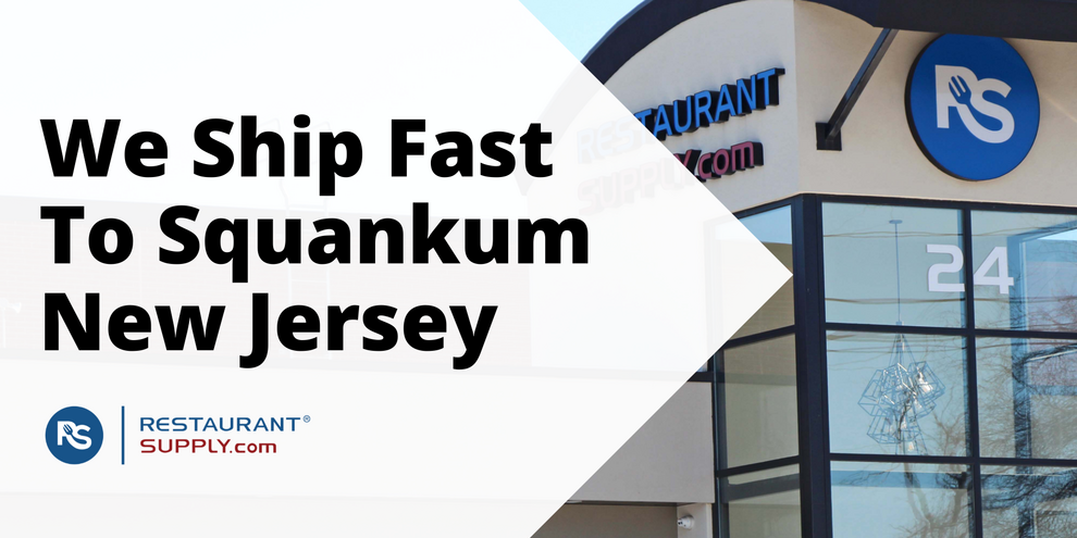 Restaurant Supply Store Squankum New Jersey