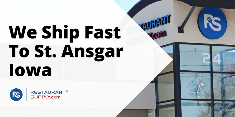 Restaurant Supply Store St. Ansgar Iowa