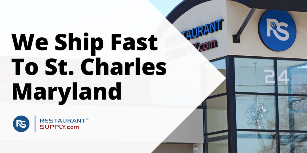 Restaurant Supply Store St. Charles Maryland