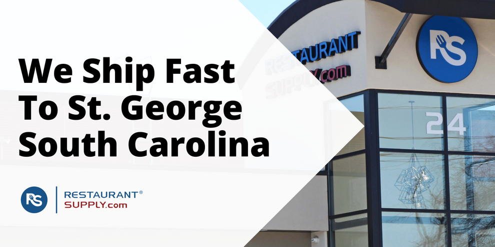 Restaurant Supply Store St. George South Carolina