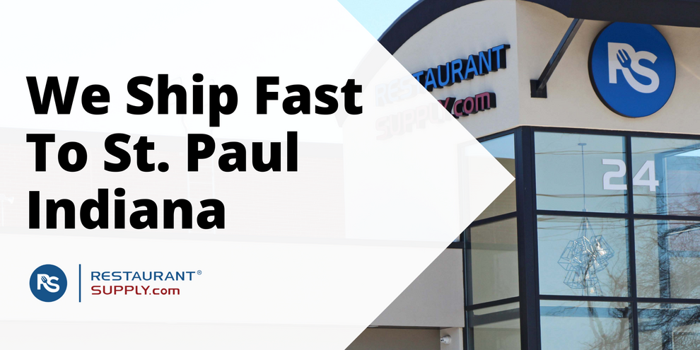 Restaurant Supply Store St. Paul Indiana